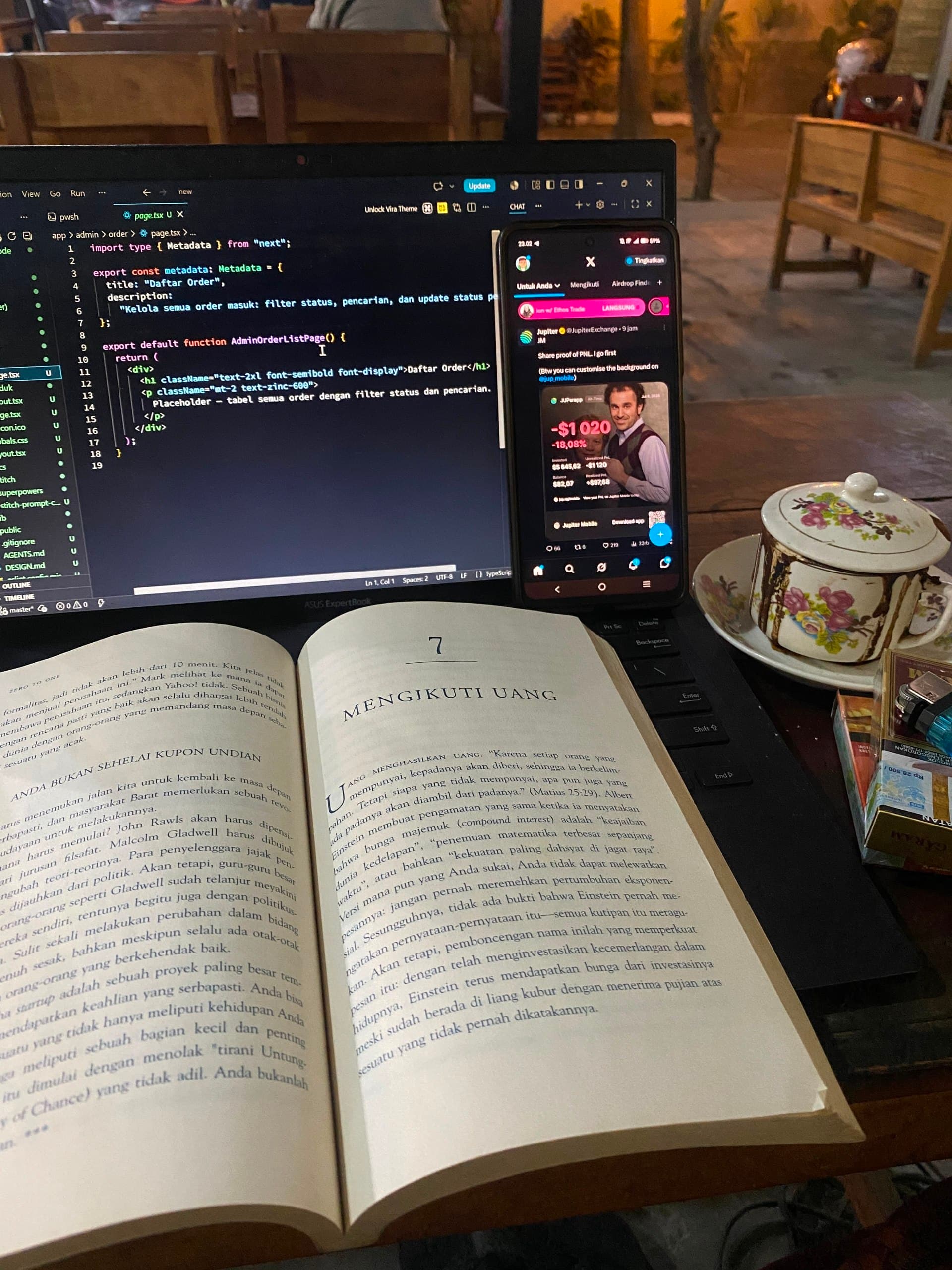 Workspace setup